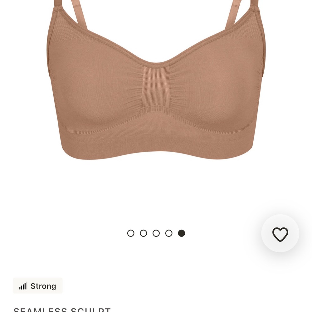 🤎NEW Skims Seamless Sculpt Bra